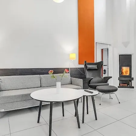 Feriehus Gorgeous In With Kitchen
