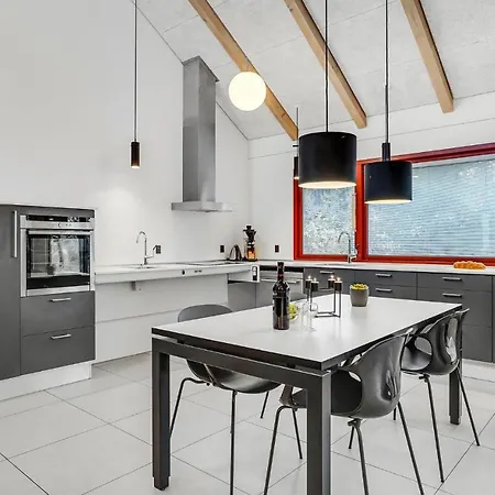 Gorgeous In With Kitchen Feriehus Grenå
